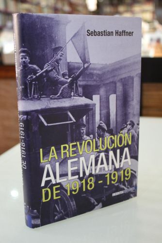 Portada del libro de La revolución alemana de 1918-1919.