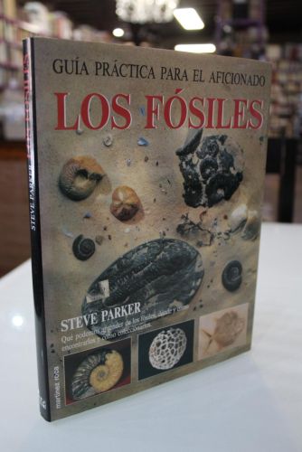 Portada del libro de Guía práctica para el aficionado. Los fósiles.