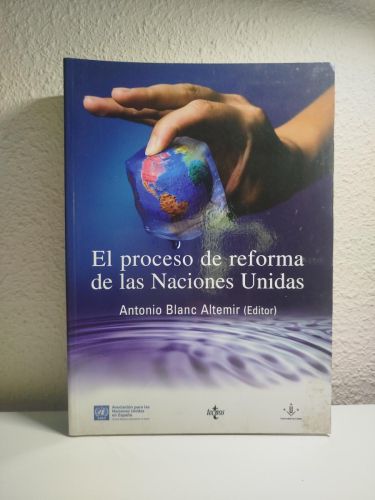 Portada del libro de El proceso de reforma de las Naciones Unidas