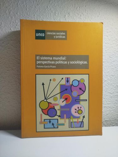 Portada del libro de El sistema mundial: perspectivas políticas y sociológicas