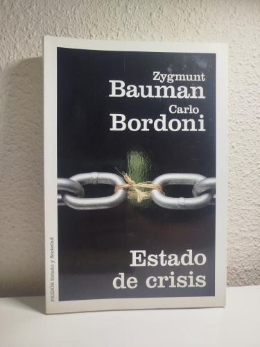 Portada del libro de Estado de crisis