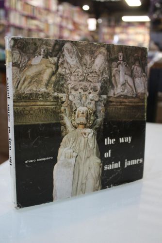 Portada del libro de The way of Saint James.