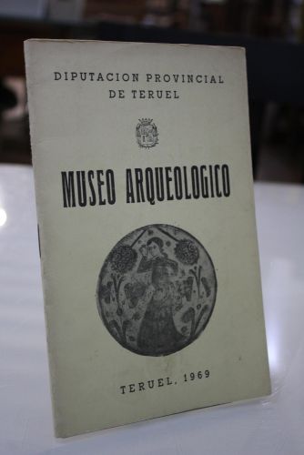 Portada del libro de Museo Arqueológico Provincial de Teruel