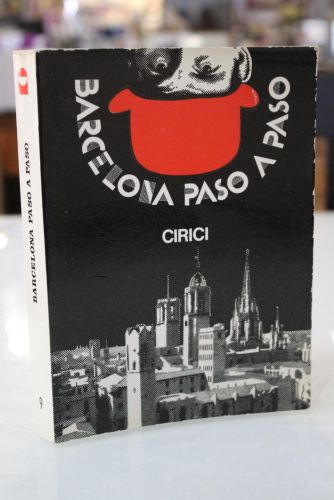 Portada del libro de Barcelona paso a paso