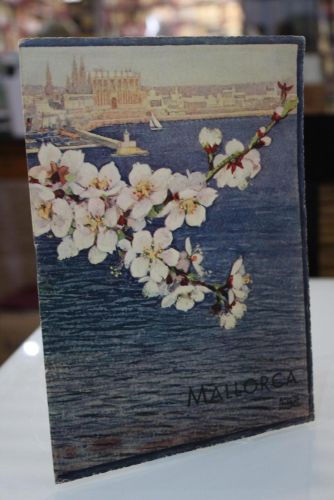 Portada del libro de Mallorca.- Fomento del Turismo