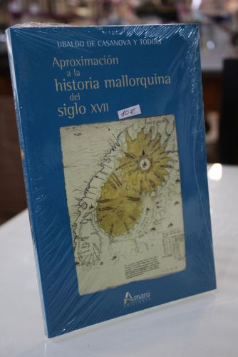 Portada del libro de Aproximación a la historia mallorquina del siglo XVII
