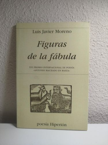 Portada del libro de Figuras de la fábula