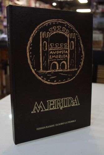 Portada del libro de Mérida