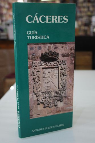 Portada del libro de Guía turística de Cáceres