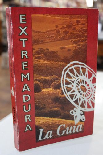 Portada del libro de Extremadura. La guía.