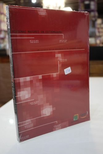 Portada del libro de Personas mayores en Extremadura. Un estudio de la dependencia en entornos rurales.