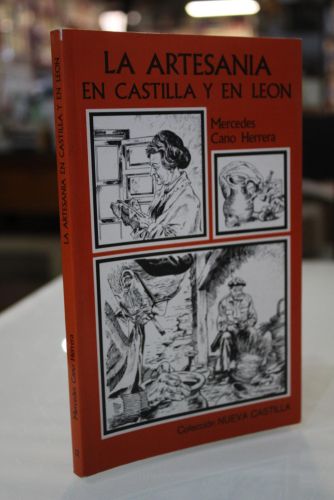 Portada del libro de Artesanía en Castilla y en León