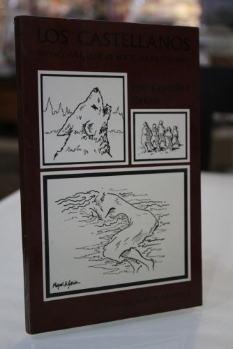 Portada del libro de Los castellanos