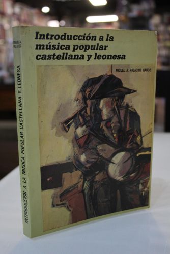 Portada del libro de Introducción a la música popular castellana y leonesa