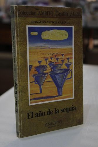 Portada del libro de El año de la sequía