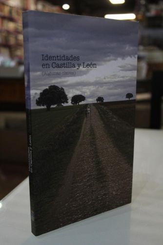 Portada del libro de Identidades en Castilla y León. (Algunas claves)