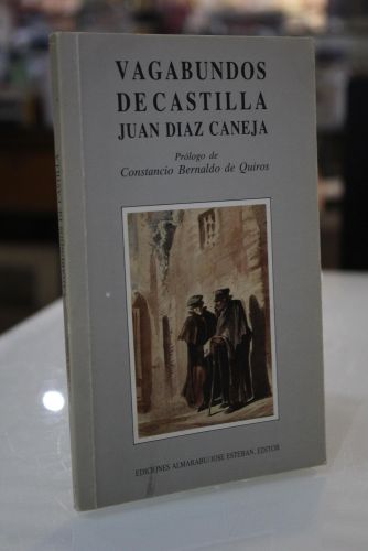 Portada del libro de Vagabundos de Castilla