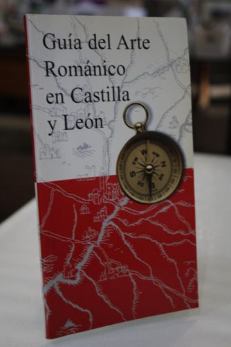 Portada del libro de Guía del Arte Románico en Castilla y León.