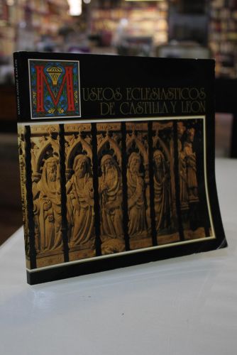 Portada del libro de Museos eclesiásticos de Castilla y León