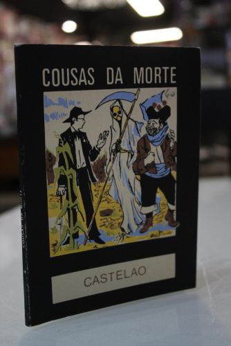Portada del libro de Cousas da morte