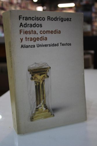 Portada del libro de Fiesta, comedia y tragedia