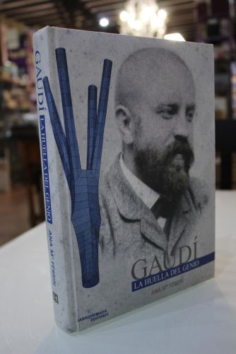 Portada del libro de Gaudí, la huella del genio.