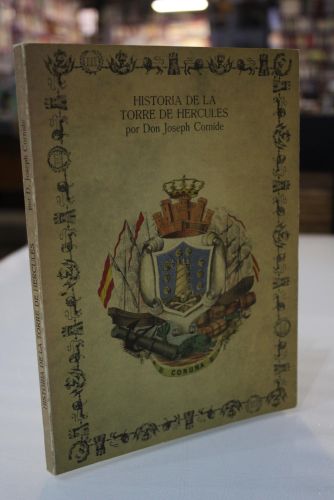 Portada del libro de Investigaciones sobre la fundación y fábrica de la Torre de Hércules