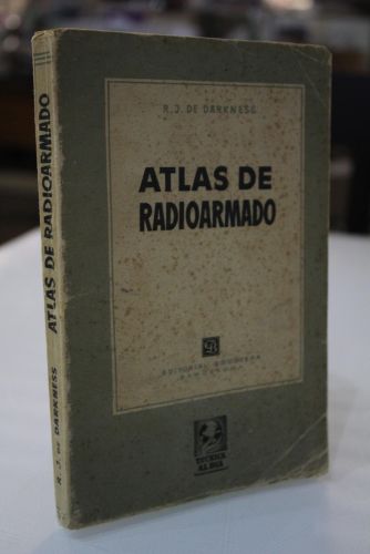 Portada del libro de Atlas de radioarmado.