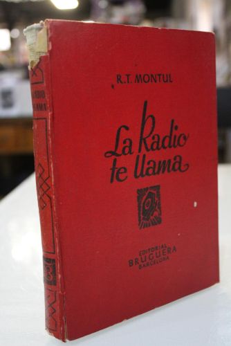 Portada del libro de La Radio te llama