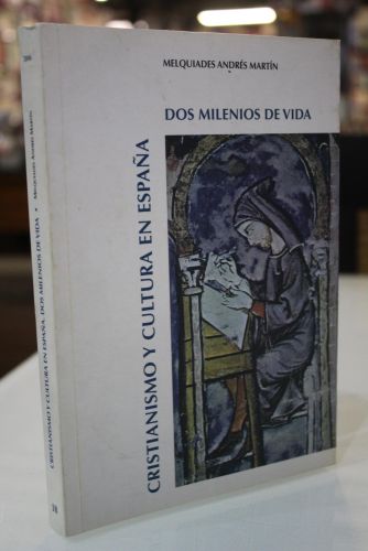 Portada del libro de Cristianismo y cultura en España. Dos milenios de vida