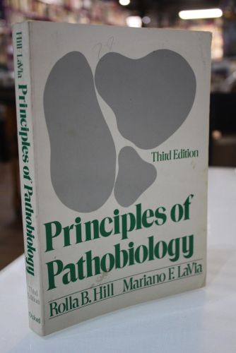 Portada del libro de Principles of Pathobiology