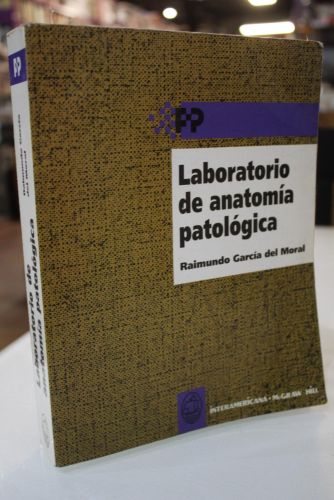 Portada del libro de Laboratorio de anatomía patológica
