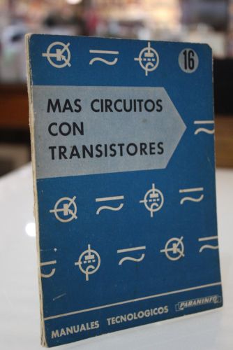 Portada del libro de Más circuitos con transistores.