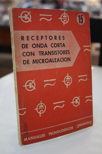 Portada del libro de Receptores de onda corta con transistores de microaleación