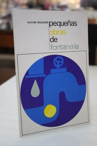 Portada del libro de Pequeñas obras de fontanería.