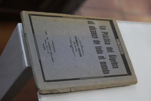 Portada del libro de La Práctica del Álgebra al alcance de todo el mundo.