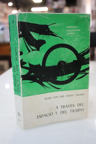Portada del libro de A través del espacio y del tiempo.