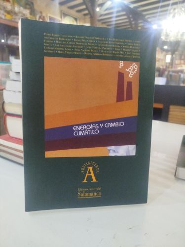 Portada del libro de Energías y cambio climático. XII Jornadas Ambientales