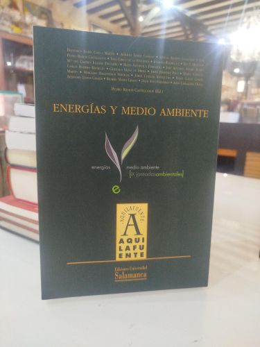 Portada del libro de Energías y medio ambiente