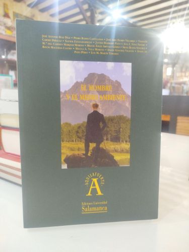 Portada del libro de El hombre y el medio ambiente
