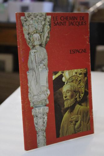 Portada del libro de Le Chemin de Saint Jacques. Espagne