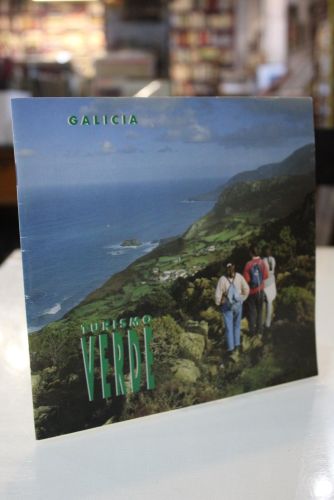 Portada del libro de Galicia. Turismo Verde