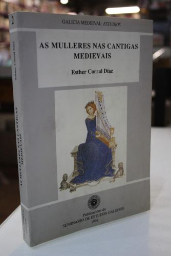 Portada del libro de As mulleres nas cantigas medievais