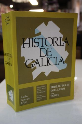 Portada del libro de Historia de Galicia