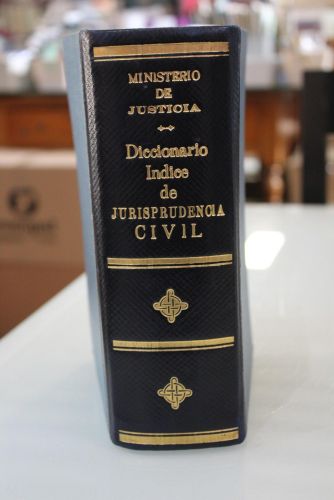 Portada del libro de Diccionario índice de Jurisprudencia Civil 1947-1956.