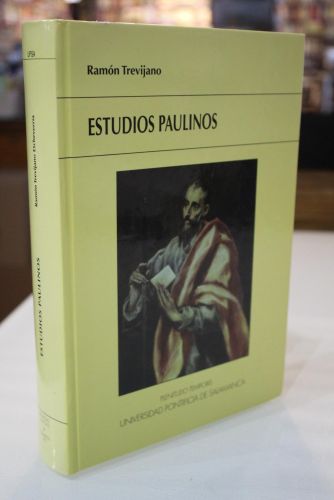 Portada del libro de Estudios paulinos