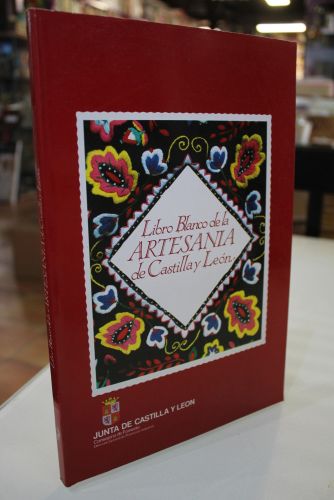 Portada del libro de Libro Blanco de la Artesanía de Castilla y León