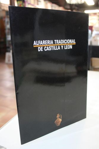 Portada del libro de Alfarería tradicional de Castilla y León.