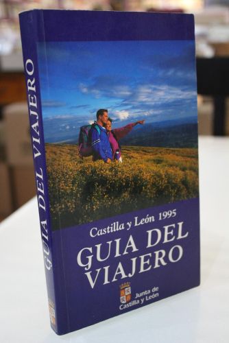 Portada del libro de Guía del viajero. Castilla y León, 1995