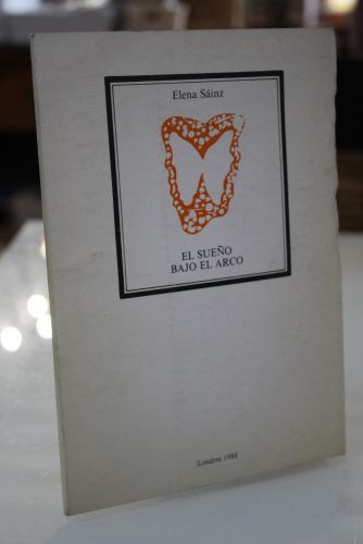 Portada del libro de El sueño bajo el arco.